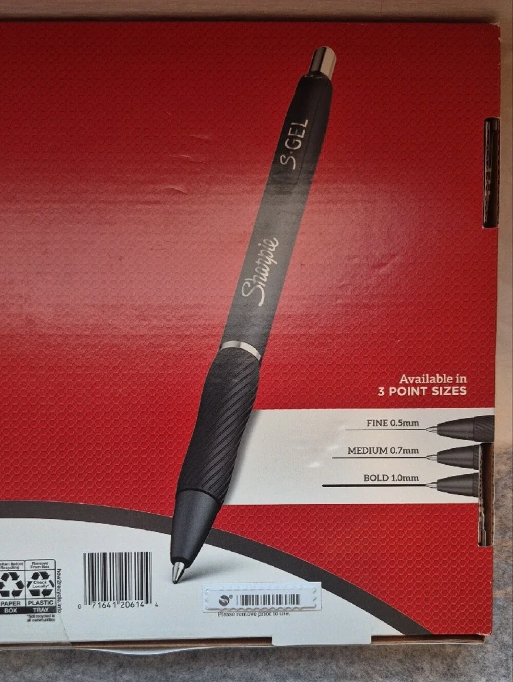 NIB Sharpie S-Gel Medium Point 0.7mm Gel Pens - 20 Count Gift Pack